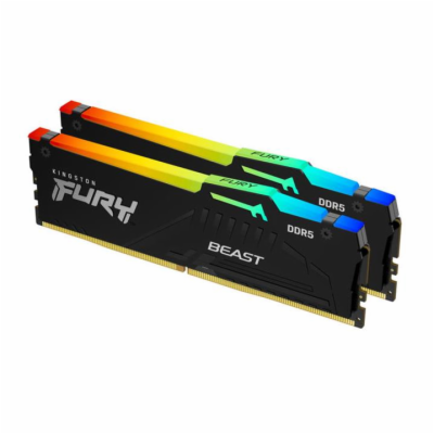 KINGSTON 64GB 4800MT/s DDR5 CL38 DIMM (Kit of 2) FURY Bea...