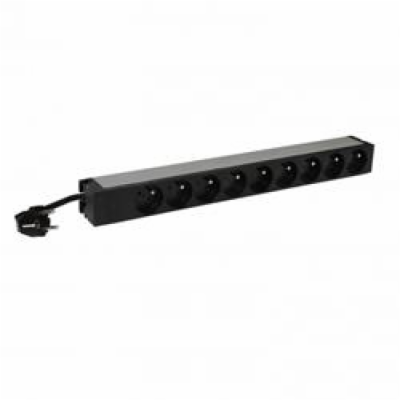 LEGRAND PDU Základní, 1U-19", výstup 9x 230V (CZ/FR), 1-f...