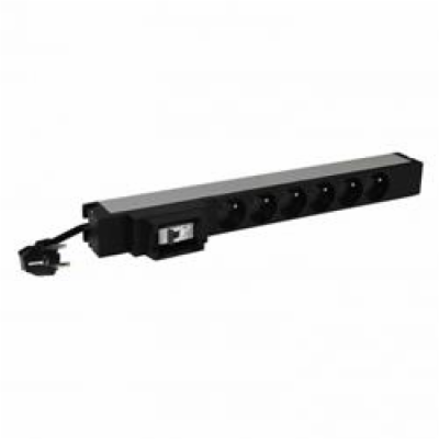 LEGRAND PDU Základní, 1U-19", výstup 6x 230V (CZ/FR), 1-f...