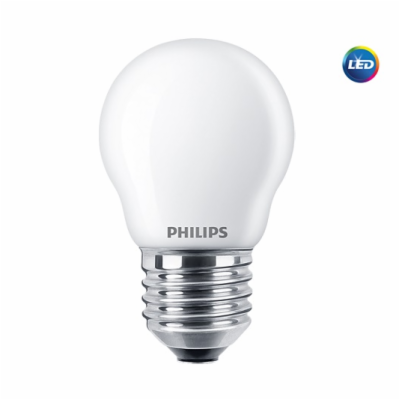 LED žárovka Philips FILAMENT Classic E27 4,3W/40W 2700K 2...