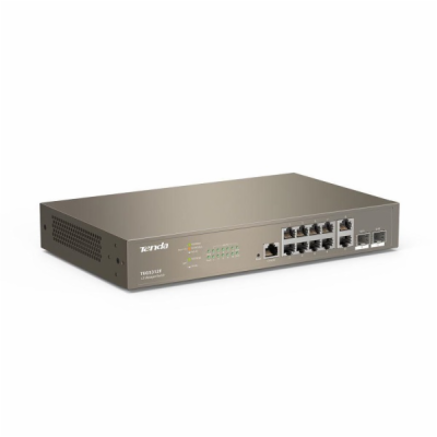 Tenda TEG5312F - L3 Managed Gigabit Switch, 10x RJ45 10/1...