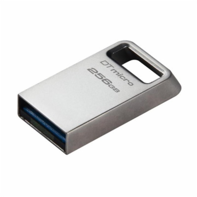 KINGSTON 256GB DataTraveler Micro 200MB/s Metal USB 3.2 G...