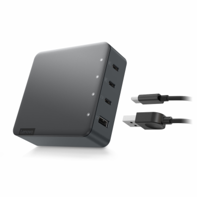 Lenovo 130W Multi-Port Charger (EU) G0A6130WEU - originál...