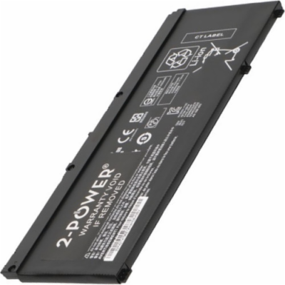 2-POWER Baterie 15,4V 4323mAh pro HP OMEN 15-ce00x, HP OM...