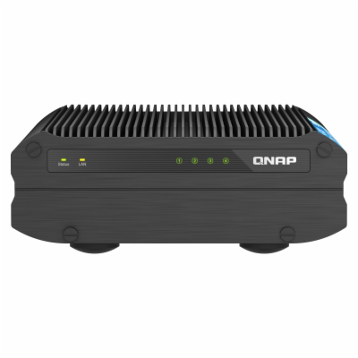 QNAP TS-i410X-8G (průmyslový NAS, 4core 3,0GHz, 8GB RAM, ...