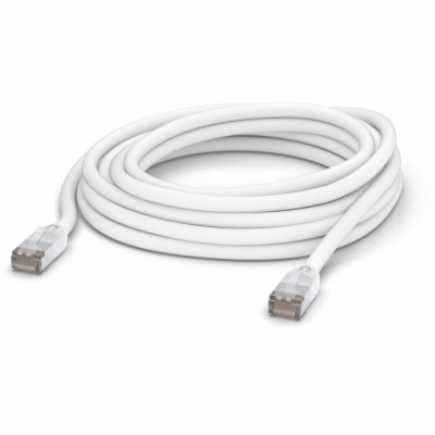 Ubiquiti Patch kabel, venkovní, STP, Cat.5e, 8m, bílá