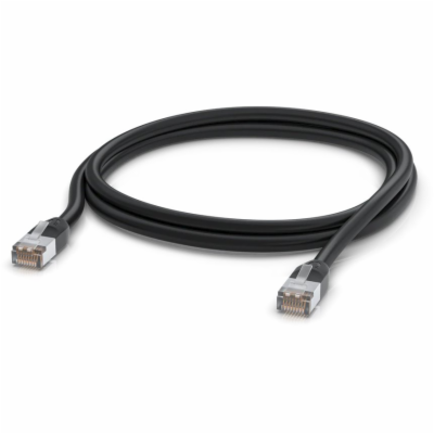 Ubiquiti UACC-Cable-Patch-Outdoor-2M-BK, Venkovní UniFi p...