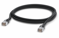 Ubiquiti UACC-Cable-Patch-Outdoor-2M-BK, Venkovní UniFi patch kabel, 2m, Cat5e, černý