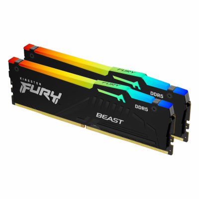 Kingston KF556C40BBAK2-16 Kingston FURY Beast/DDR5/16GB/5...