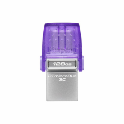 Kingston Flash Disk 128GB DataTraveler microDuo 3C 200MB/...