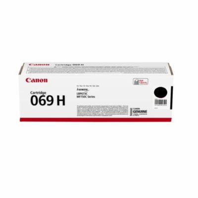 Canon TONER CRG 069BK H černý pro LBP673Cdw, MF752Cdw a M...