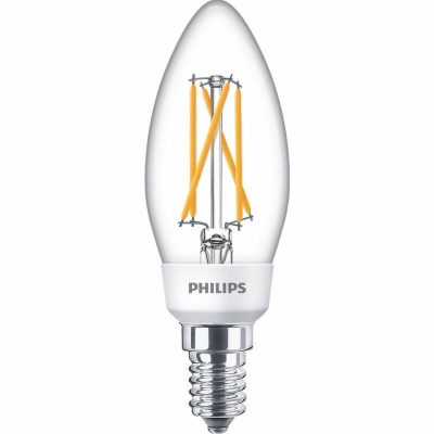 LED žárovka Philips Classic LEDCandle Dimmable E14 5-40W ...