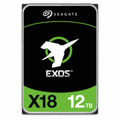 HDD 12TB Seagate Exos X18 512e SATAIII 7200rpm