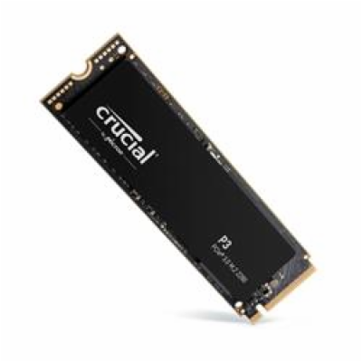 Crucial P3 500GB, CT500P3SSD8 Crucial P3 SSD NVMe M.2 500...