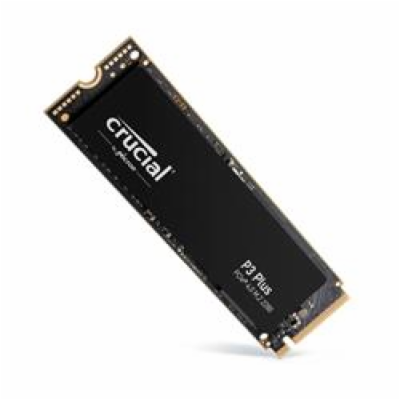 Crucial P3 Plus/500GB/SSD/M.2 NVMe/Černá/5R