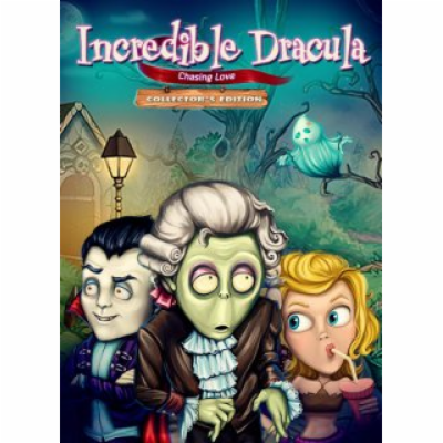 ESD Incredible Dracula Chasing Love Collectors Edi