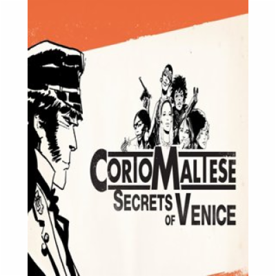 ESD Corto Maltese Secrets of Venice