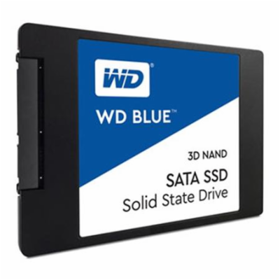 WD BLUE SSD 3D NAND WDS500G3B0A 500GB SA510 SATA/600, (R:...