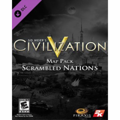 ESD Sid Meiers Civilization V Scrambled Nations Ma