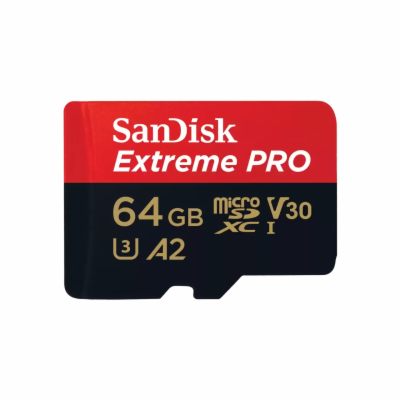 SanDisk micro SDXC karta 64GB Extreme PRO (200 MB/s Class...