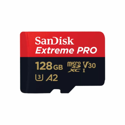 SanDisk Extreme PRO/micro SDXC/128GB/UHS-I U3 / Class 10/...