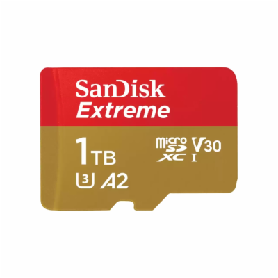 SanDisk micro SDXC karta 1TB Extreme (190 MB/s Class 10, ...