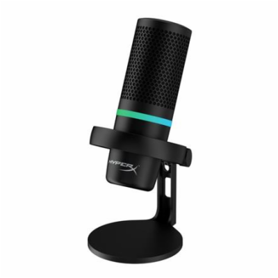 HP HyperX DuoCast - USB Microphone (Black) - RGB Lighting