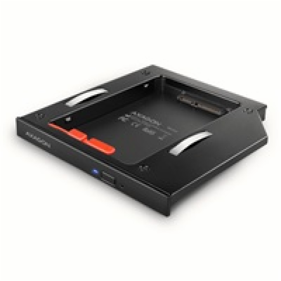 AXAGON RSS-CD12 rámeček pro 2.5" SSD/HDD do DVD slotu, 12...