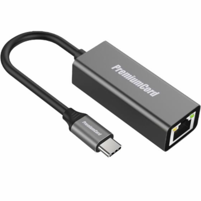 PremiumCord ku31ether02 PremiumCord Převodník USB-C na Gi...