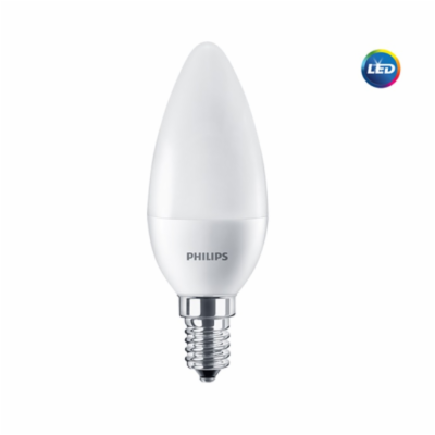 LED žárovka Philips E14 7W 6500K 230V B38 FR