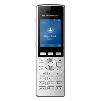 Grandstream WP822 SIP WiFi telefon, 2,4" bar. displ., 2SI...