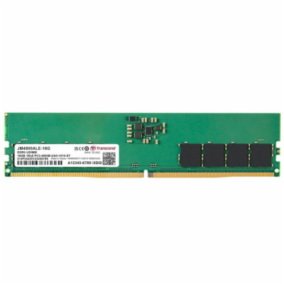 Transcend paměť 16GB DDR5 4800 U-DIMM (JetRam) 1Rx8 2Gx8 ...