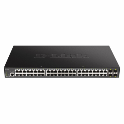 D-Link DGS-1250-52XMP D-Link DGS-1250-52XMP 48-port Gigab...