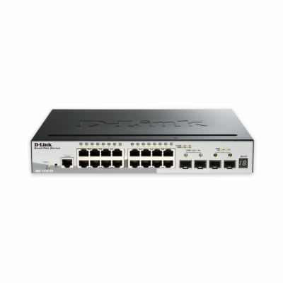 D-Link DGS-1510-20 D-Link DGS-1510-20 20-Port Gigabit Sta...