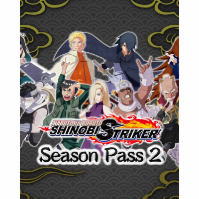 ESD NARUTO TO BORUTO SHINOBI STRIKER Season Pass 2