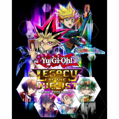 ESD Yu-Gi-Oh! Legacy of the Duelist Link Evolution