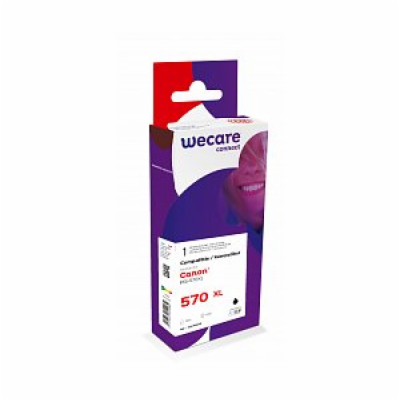 WECARE ARMOR ink kompatibilní s CANON PGi-570XLBK, černá/...