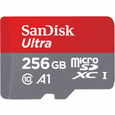 SanDisk MicroSDXC karta 256GB Ultra (150 MB/s, A1 Class 1...