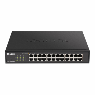 D-Link DGS-1100-24PV2/E D-Link DGS-1100-24PV2 24-port Gig...