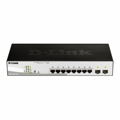 D-Link DGS-1210-10P D-Link DGS-1210-10P, 10-port 10/100/1...