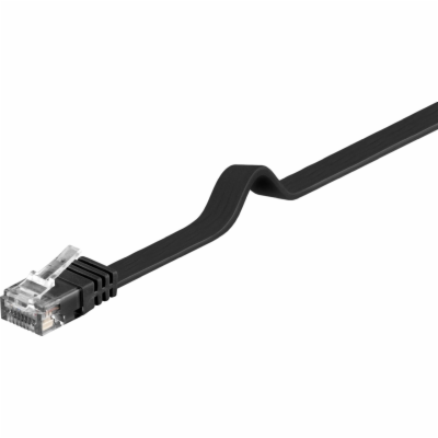 PremiumCord sp6uflat010C Plochý patch, UTP RJ45-RJ45 CAT6...