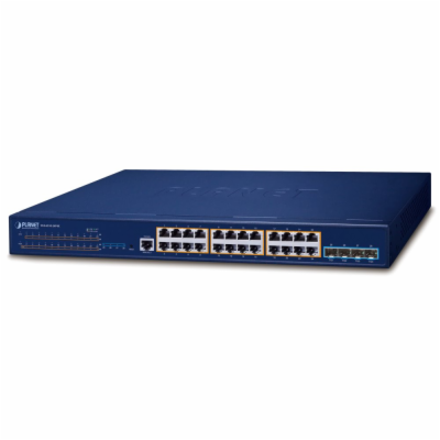 Planet SGS-6310-24P4X Planet SGS-6310-24P4X L3 PoE switch...