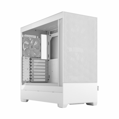 Fractal Design Pop Air White TG Clear Tint/Midi Tower/Tra...