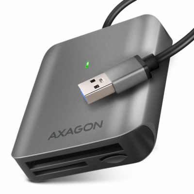 AXAGON CRE-S3, USB-A 3.2 Gen 1 - SUPERSPEED čtečka karet,...