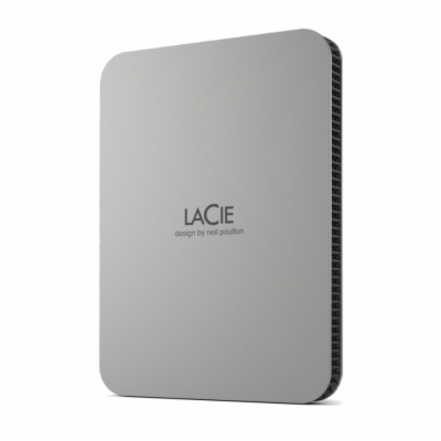 LaCie Mobile/4TB/HDD/Externí/2.5"/Stříbrná/2R