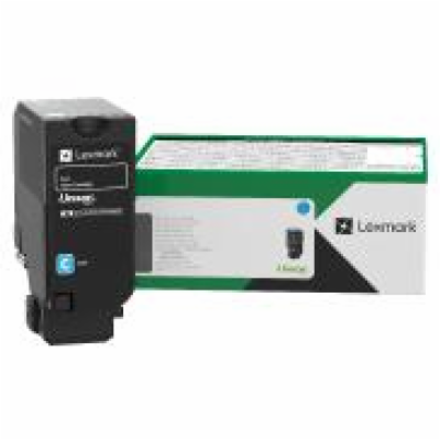 Lexmark 81C2XC0 - originální Lexmark CX735 CYAN Return pr...