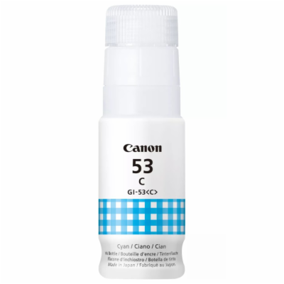 Canon BJ INK GI-53 C EUR Cyan Ink Bottle