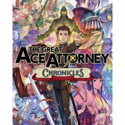 ESD The Great Ace Attorney Chronicles