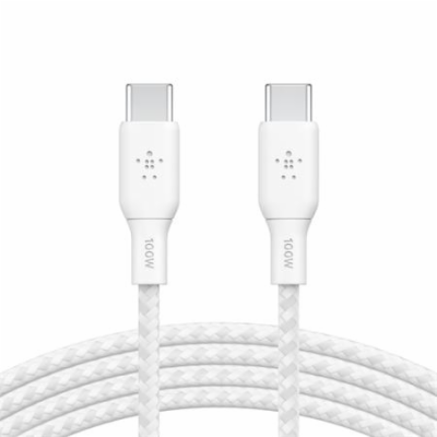 Belkin BOOST CHARGE™ USB-C na USB-C kabel 100W, 2m, bílý ...