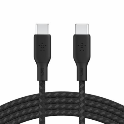 Belkin CAB014bt3MBK BOOST CHARGE™ USB-C na USB-C 100W, 3m...